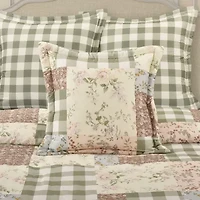 Queen Street Elmira Square Throw Pillow
