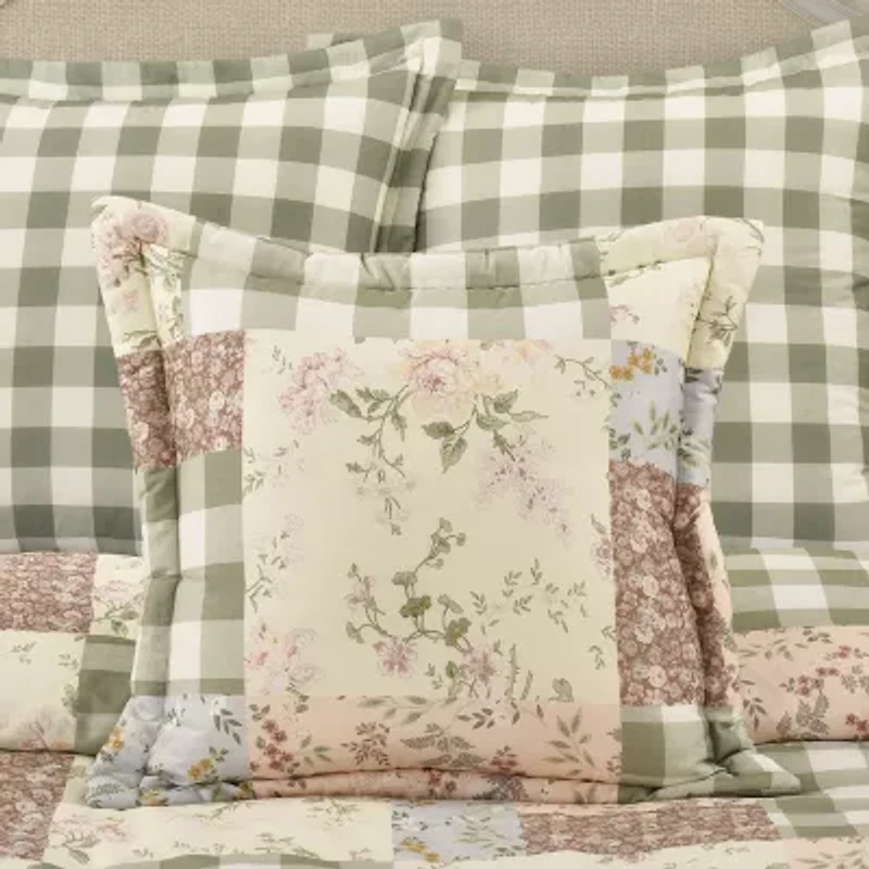 Queen Street Elmira Square Throw Pillow