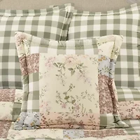 Queen Street Elmira Square Throw Pillow
