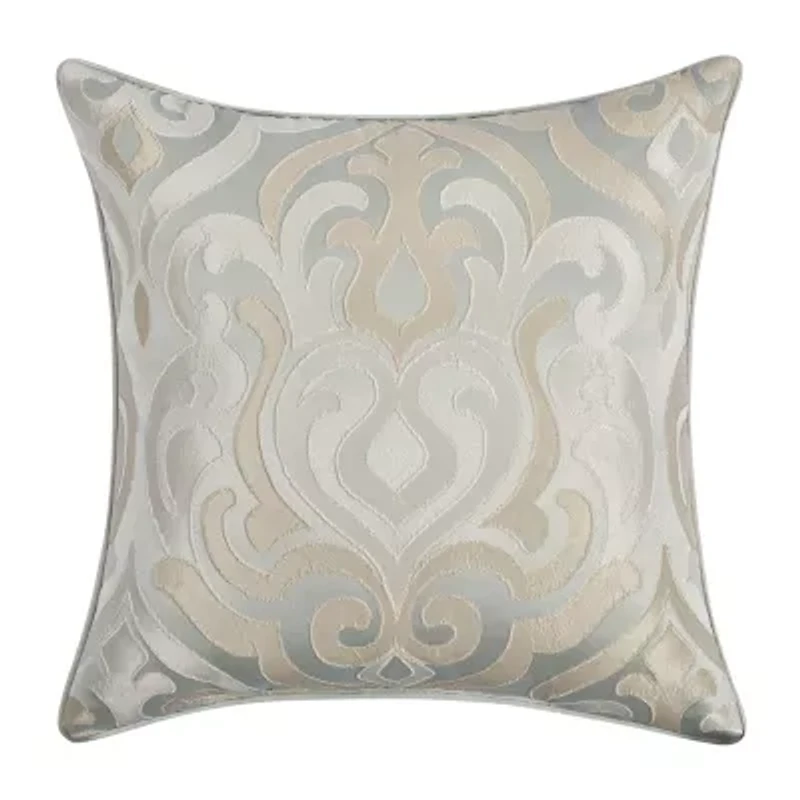 Royal Court Calmfield Square Throw Pillow