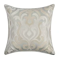 Royal Court Calmfield Square Throw Pillow