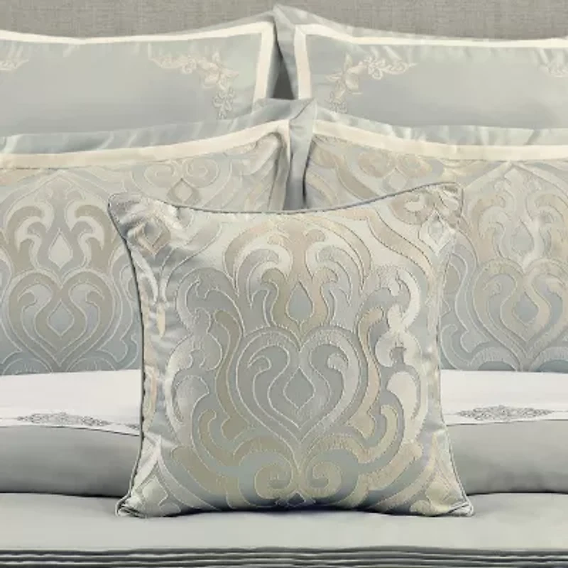 Royal Court Calmfield Square Throw Pillow