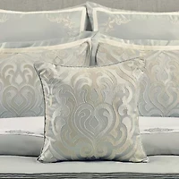 Royal Court Calmfield Square Throw Pillow