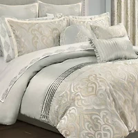 Royal Court Calmfield 3-pc. Comforter Set