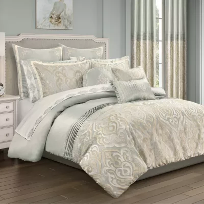 Royal Court Calmfield 3-pc. Comforter Set