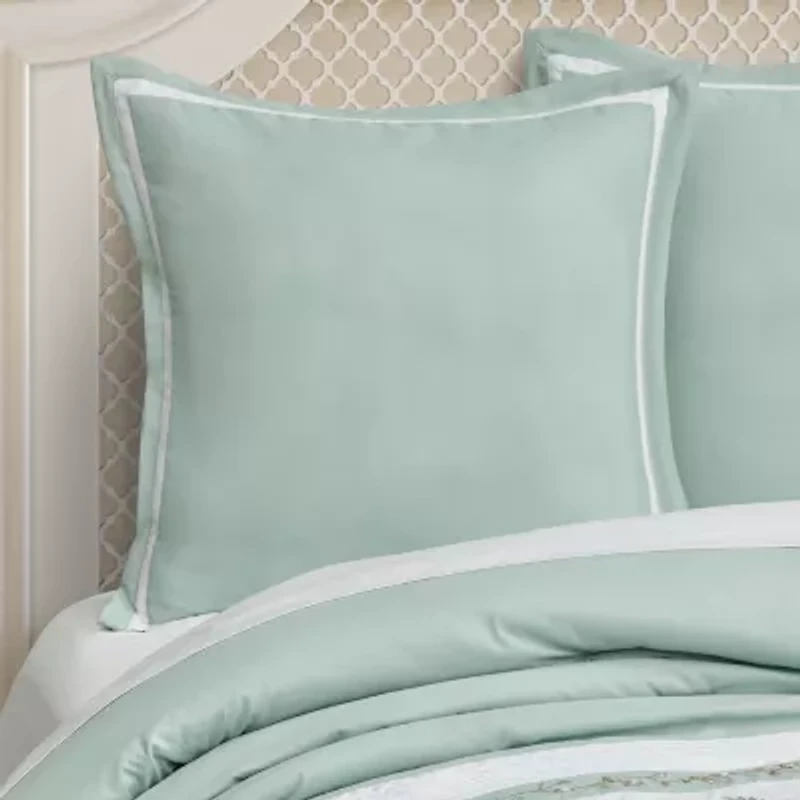 Royal Court Spring Social Reversible Euro Sham