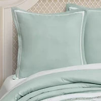 Royal Court Spring Social Reversible Euro Sham