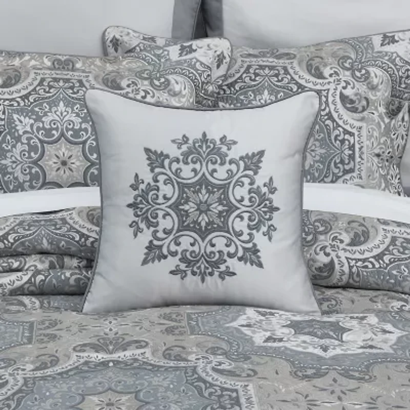 Royal Court Lisbon Square Throw Pillow