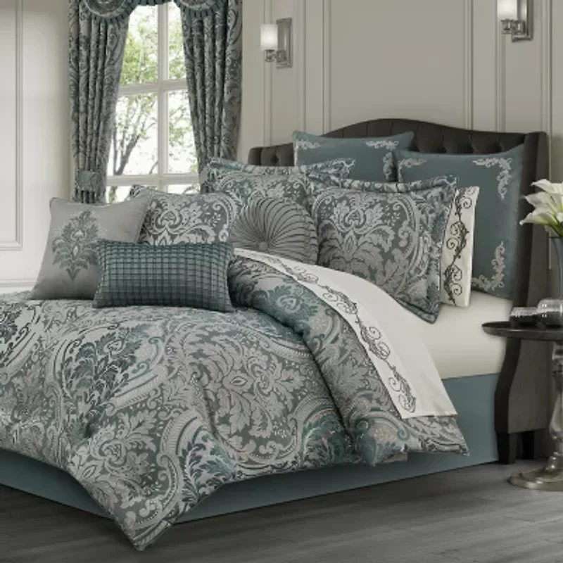 Queen Street Renee 4-pc. Comforter Set