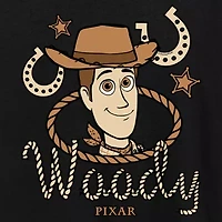 Womens Crew Neck Short Sleeve Regular Fit Toy Story Graphic T-Shirt