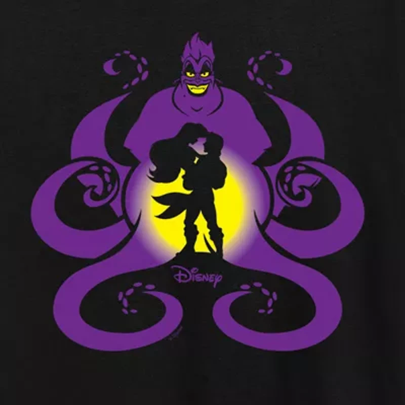 Womens Crew Neck Short Sleeve Regular Fit Ursula Graphic T-Shirt