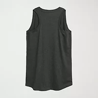Womens Crew Neck Sleeveless Spiderman Tank Top