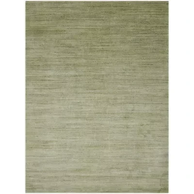 Amer Rugs Raffia AA Hand-Woven Wool and Viscose Rug