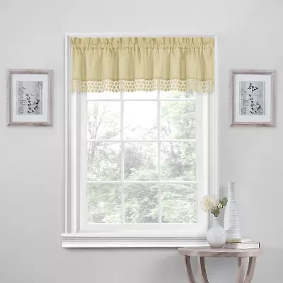 Regent Tailored Rod Pocket Valance
