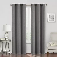 Regal Home Sterling Grommet Top Energy Saving Blackout Curtain Panel