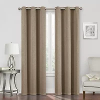 Regal Home Sterling Grommet Top Energy Saving Blackout Curtain Panel