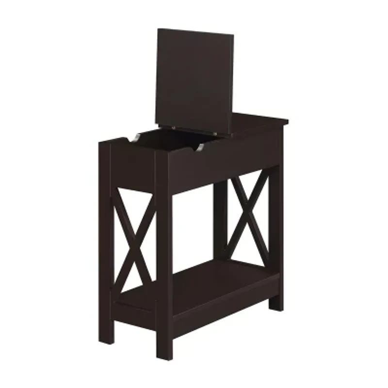 Convenience Concepts Oxford Living Room Collection Storage Console Table