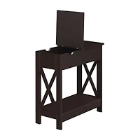 Convenience Concepts Oxford Living Room Collection Storage Console Table
