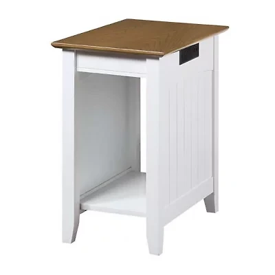 Convenience Concepts Edison Living Room Collection End Table