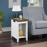 Convenience Concepts Edison Living Room Collection End Table
