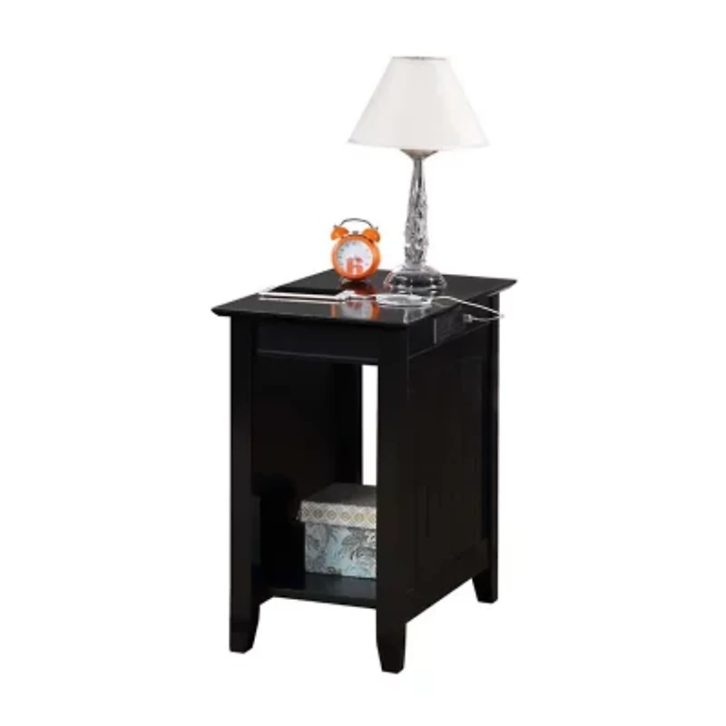 Edison Living Room Collection End Table
