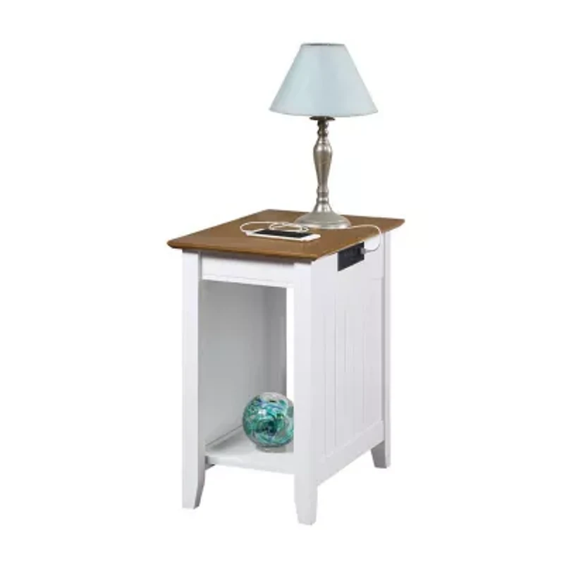 Convenience Concepts Edison Living Room Collection End Table