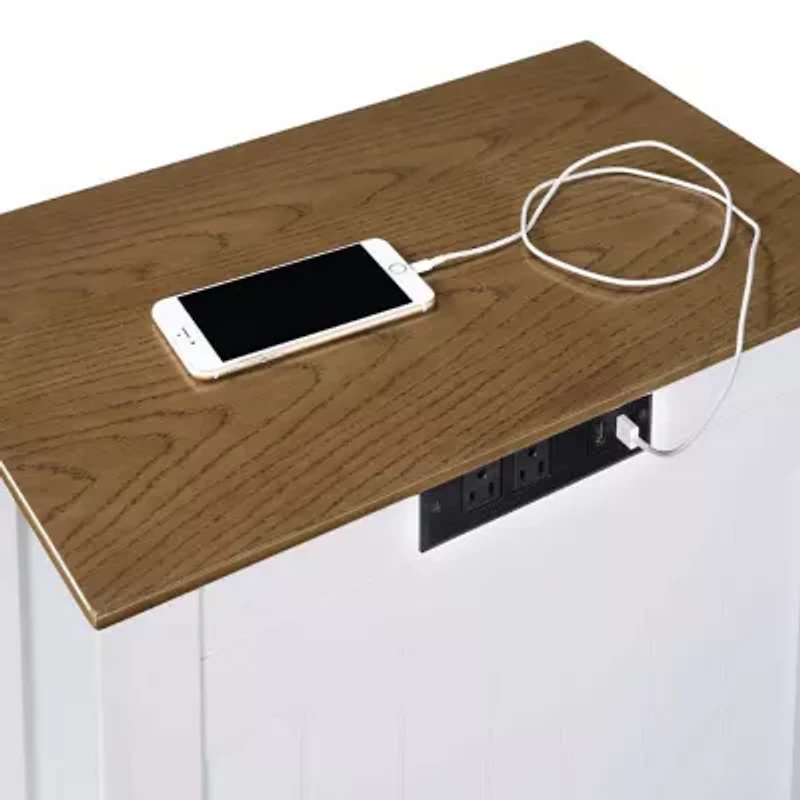 Convenience Concepts Edison Living Room Collection End Table