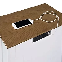 Convenience Concepts Edison Living Room Collection End Table