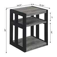 Convenience Concepts Monterey Living Room Collection End Table