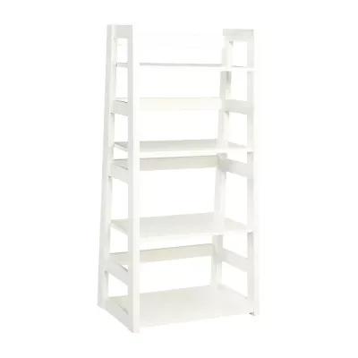 Convenience Concepts Designs2go Office And Library Collection 4-Shelf Bookcase