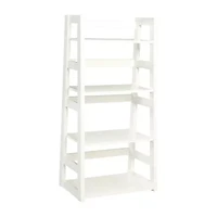 Convenience Concepts Designs2go Office And Library Collection 4-Shelf Bookcase