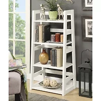 Convenience Concepts Designs2go Office And Library Collection 4-Shelf Bookcase