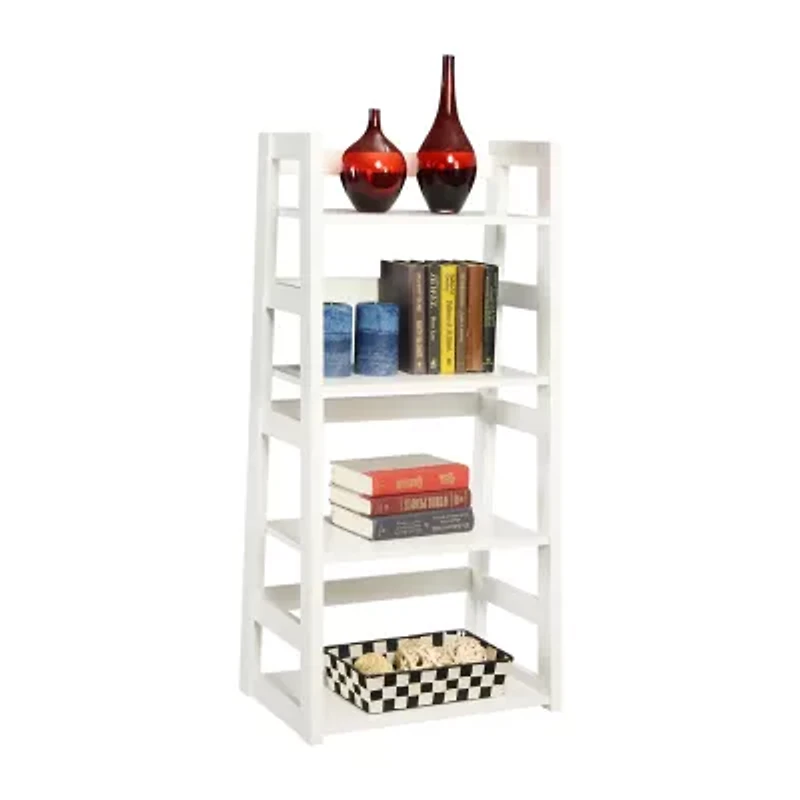 Convenience Concepts Designs2go Office And Library Collection 4-Shelf Bookcase