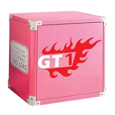 Metal Racecar Nightstand