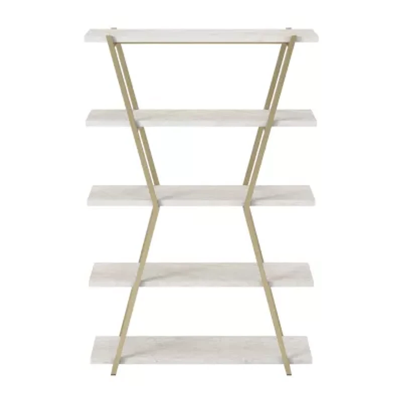 Minatara Home Office Collection 4-Shelf Bookcase