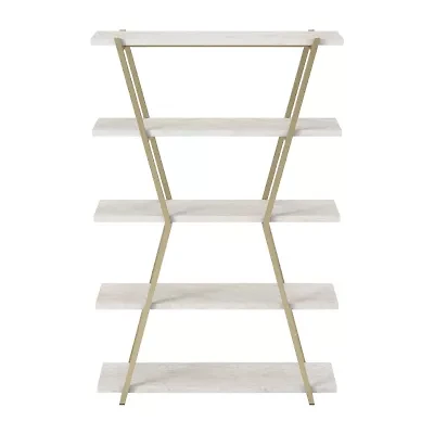 Minatara Home Office Collection 4-Shelf Bookcase