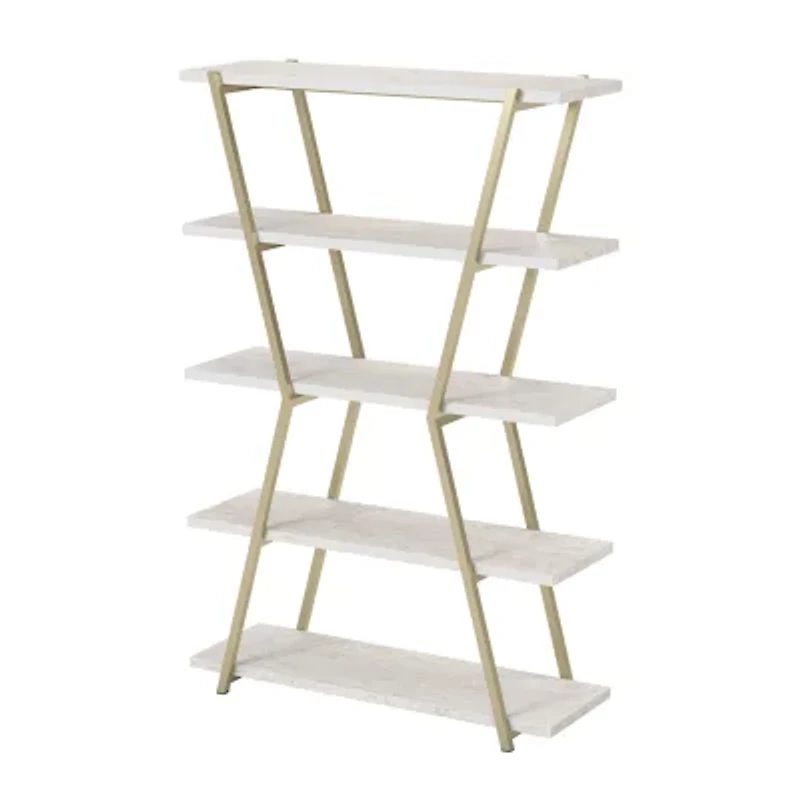 Minatara Home Office Collection 4-Shelf Bookcase
