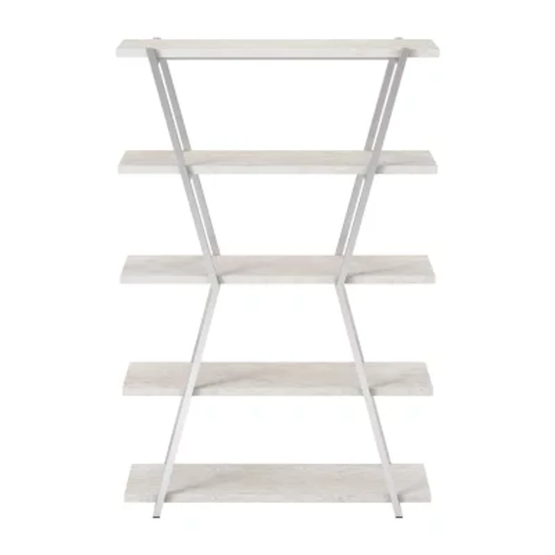 Ketano Home Office Collection 4-Shelf Bookcase
