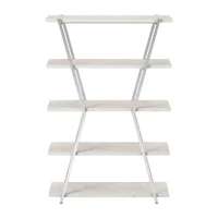 Ketano Home Office Collection 4-Shelf Bookcase