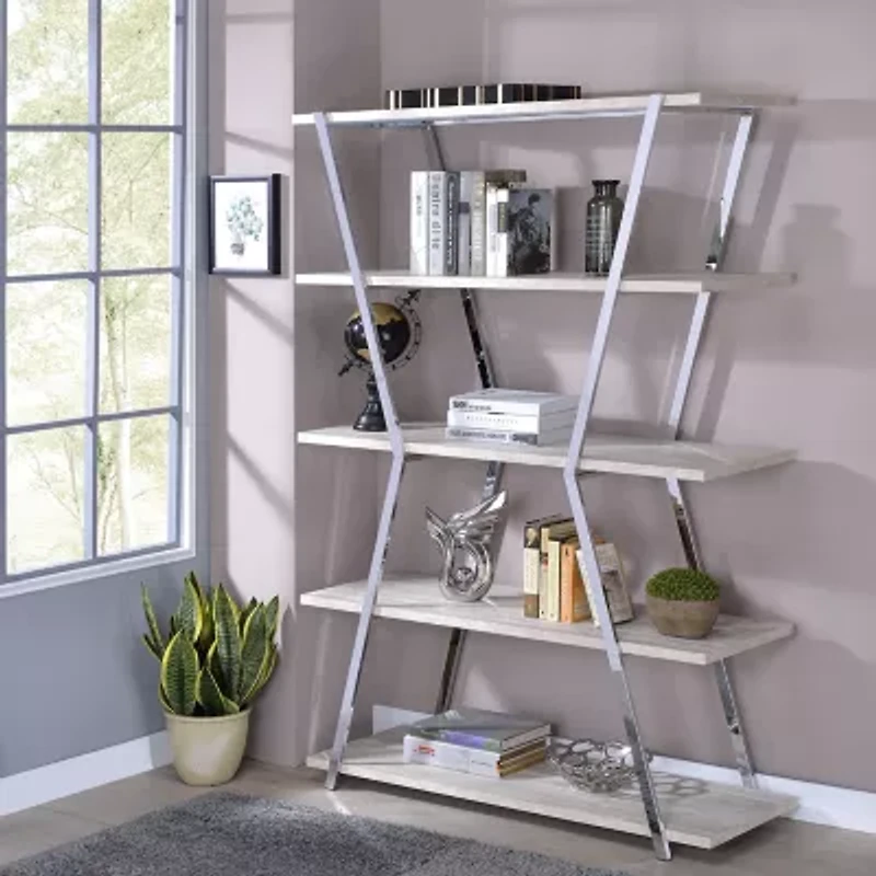 Ketano Home Office Collection 4-Shelf Bookcase
