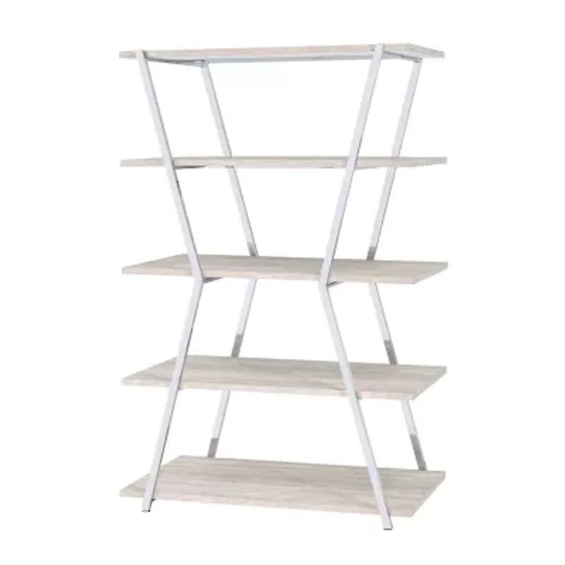 Ketano Home Office Collection 4-Shelf Bookcase