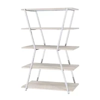 Ketano Home Office Collection 4-Shelf Bookcase