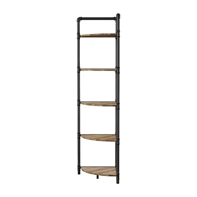 Dendham Home Office Collection 5-Shelf Bookcase