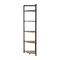 Dendham Home Office Collection 5-Shelf Bookcase