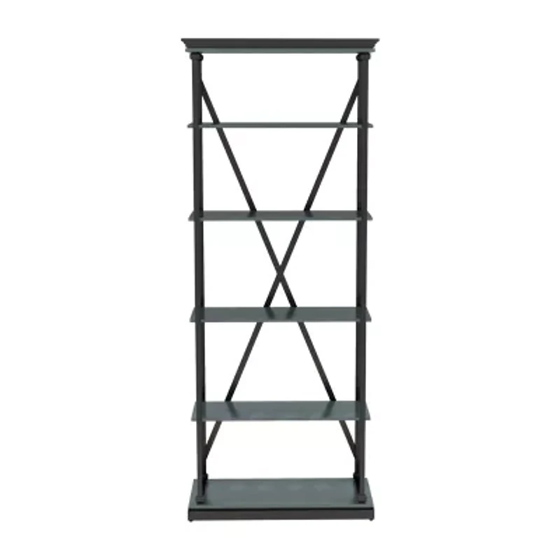 Blue River Home Office Collection 5-Shelf Bookcase