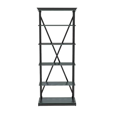 Blue River Home Office Collection 5-Shelf Bookcase