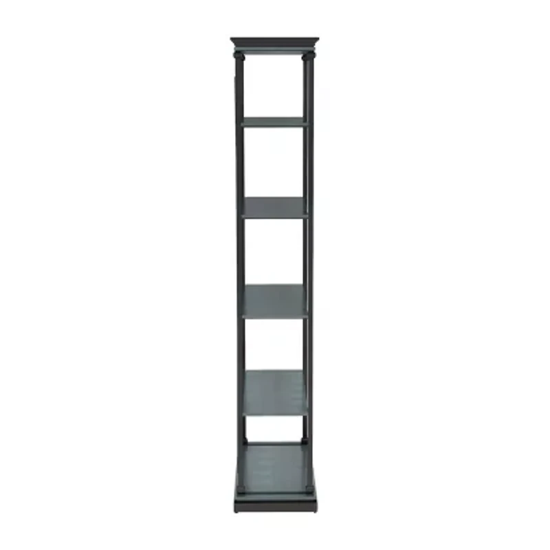 Blue River Home Office Collection 5-Shelf Bookcase