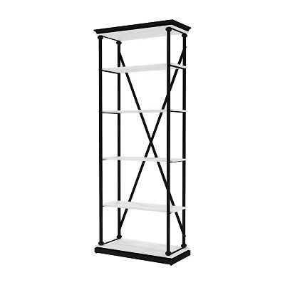 Toggin Home Office Collection 5-Shelf Bookcase