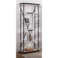 Toggin Home Office Collection 5-Shelf Bookcase