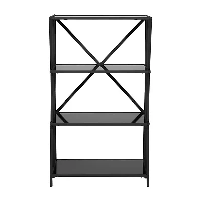 Winside Home Office Collection 4-Shelf Bookcase